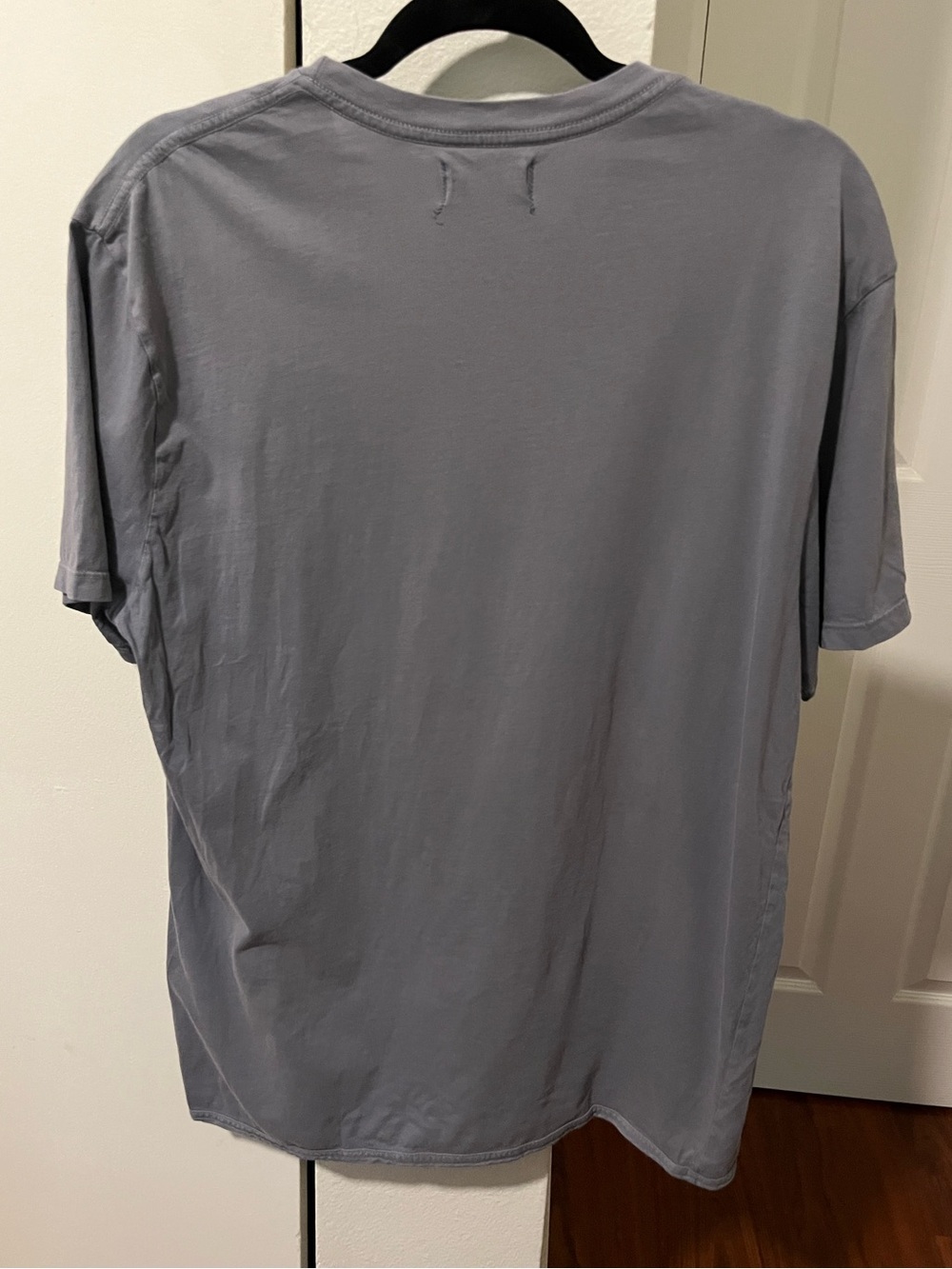Classic Pocket Crew Tee - Slate Blue - Picture 4 of 7